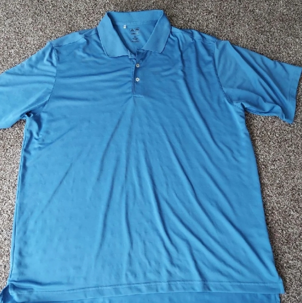 Adidas XXL climalite golf polo shirt